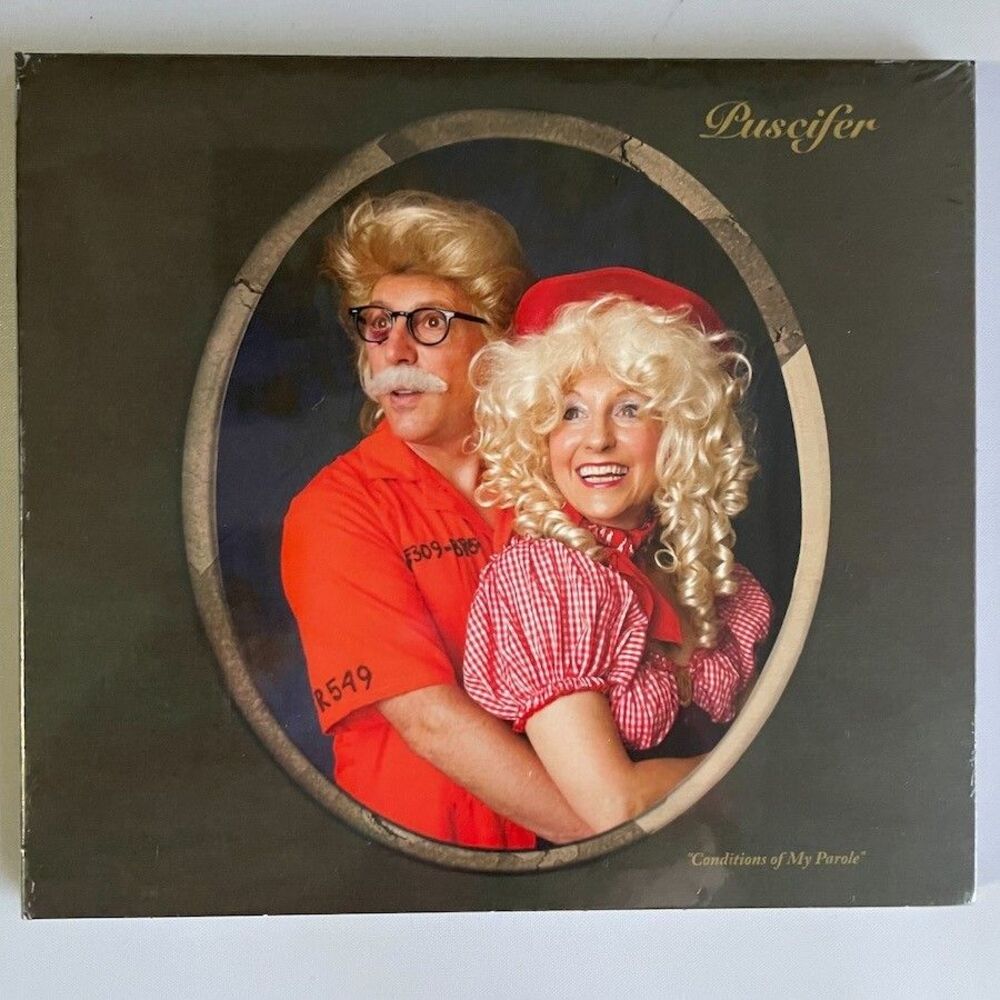 Pusicfer – Conditions Of My Parole – Compact Disc, CD, BMG, 2022 NEW, Tool, Rock